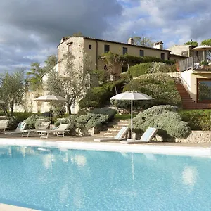 Relais Poggio Borgoni בית חווה